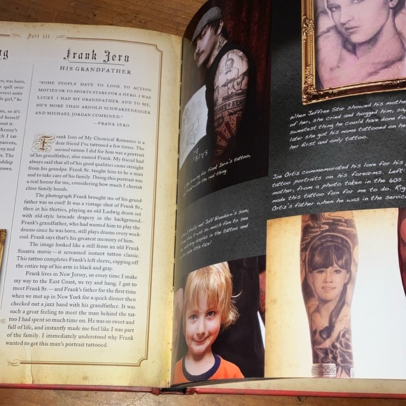 Kat Von D High Voltage Tattoo Book - Picture 12 of 16